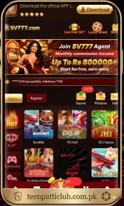 SV777 Game apk