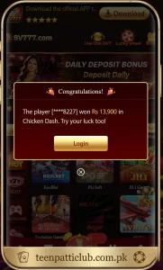 SV777 Register & login