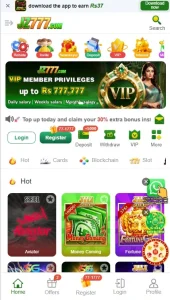 JZ777 Game App