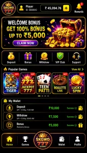 Skgwd777 Game apk